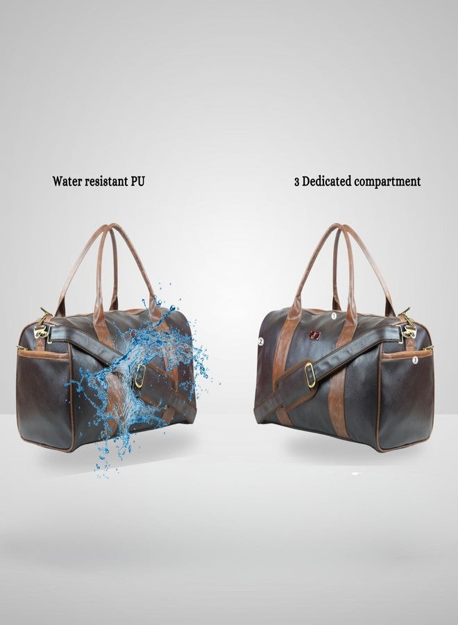 ليجو حقيبة سفر ليغو PU | حقيبة سفر | حقيبة أمتعة للسفر 35 لتر | حقيبة سفر | أخضر - Image 5